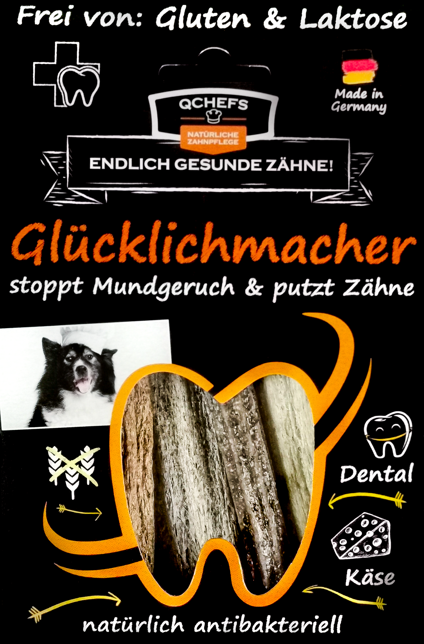 Glücklichmacher, Qchefs