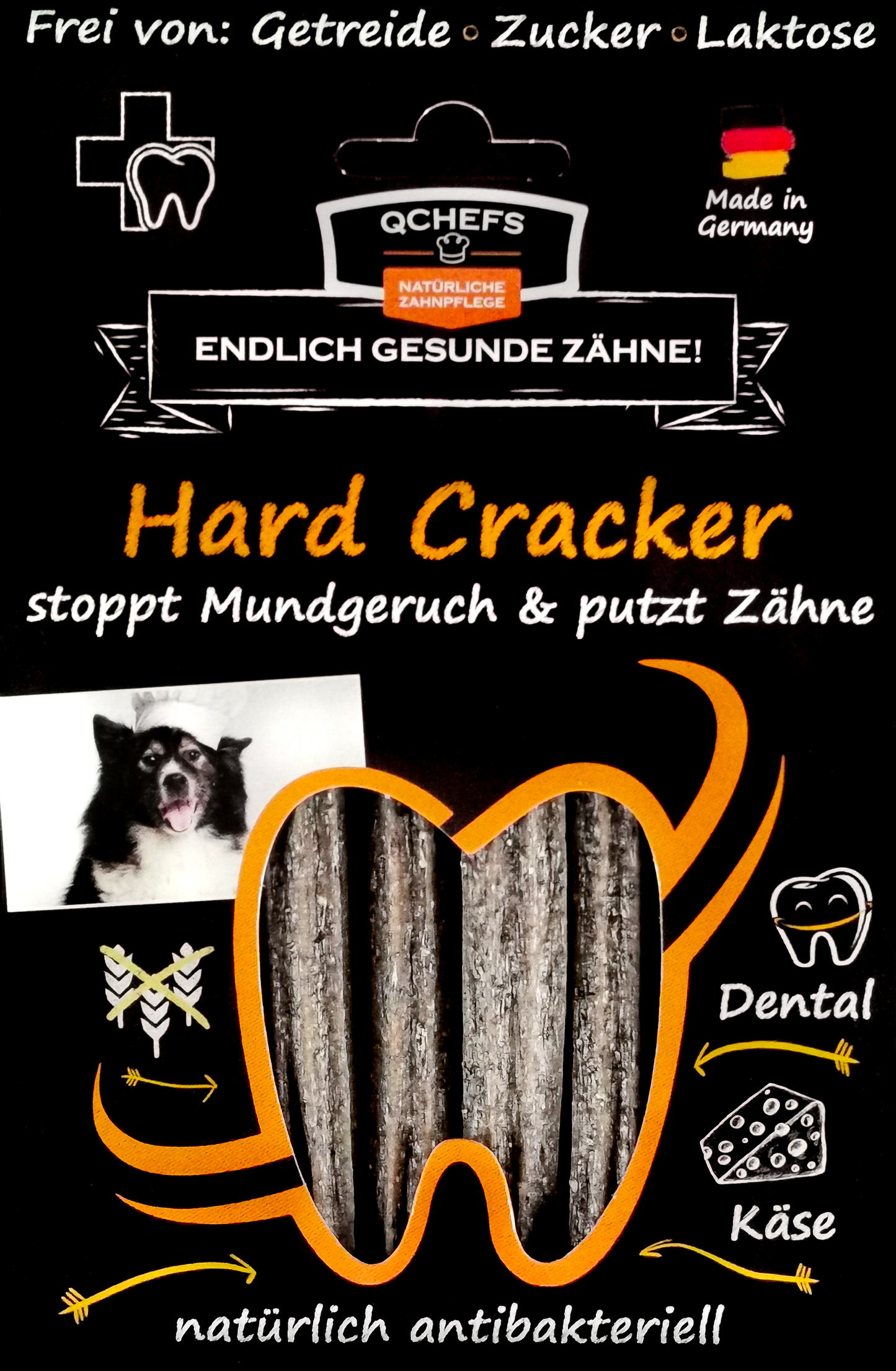 Hard Cracker, Qchefs