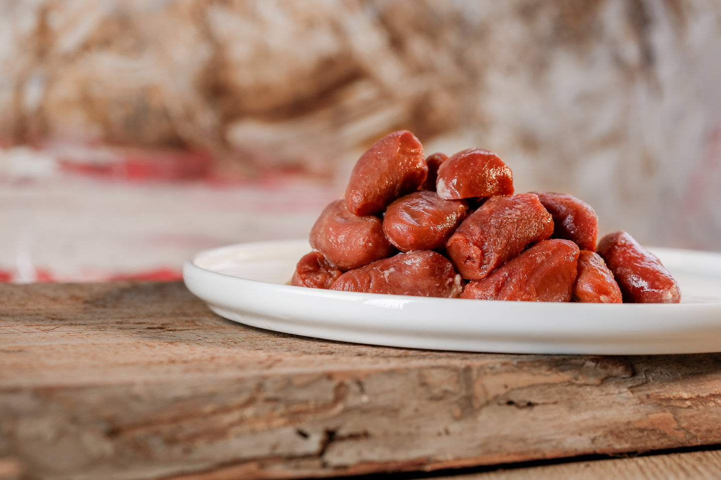 500g BG Hühnerherzen, Barfgold