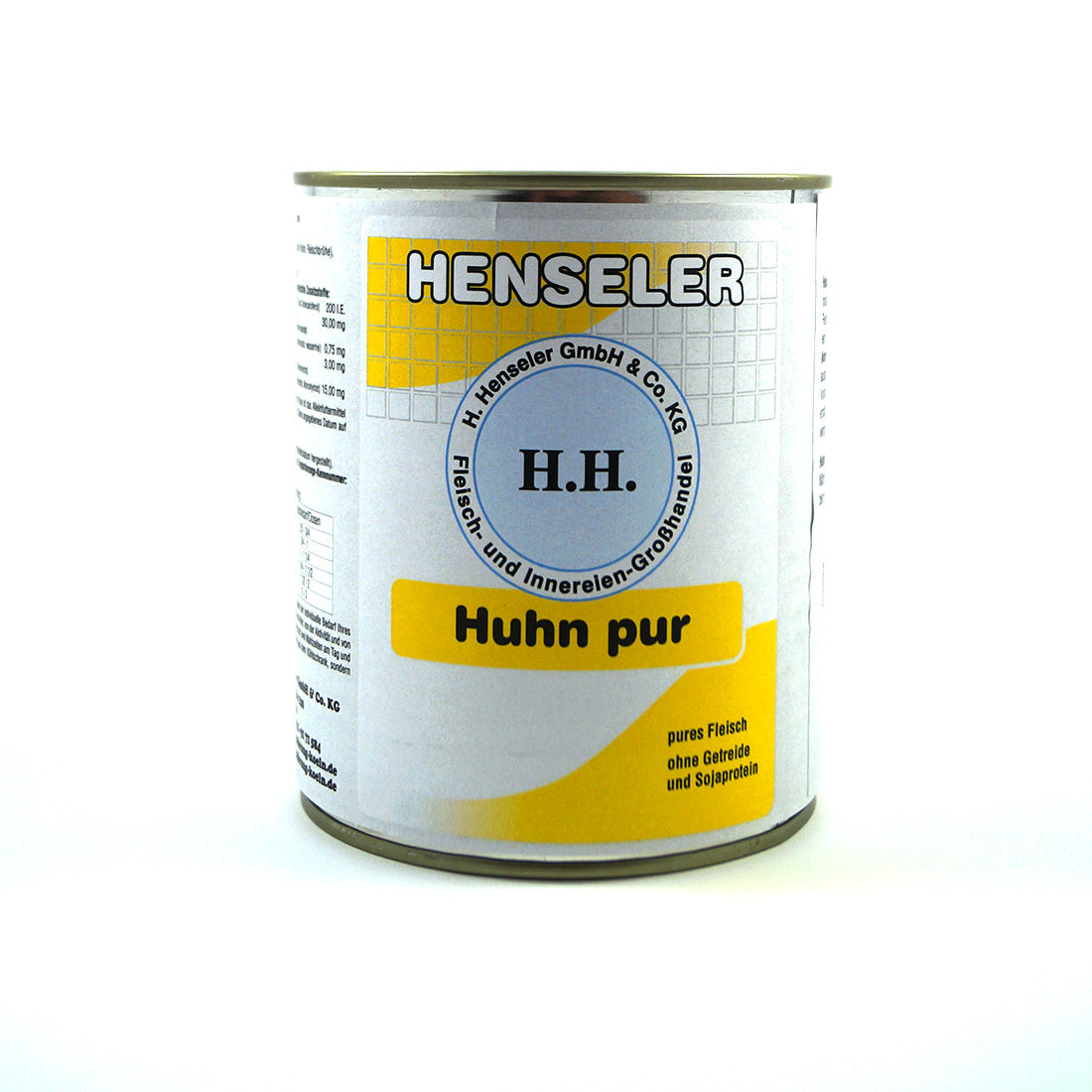 800g Huhn pur, Henseler