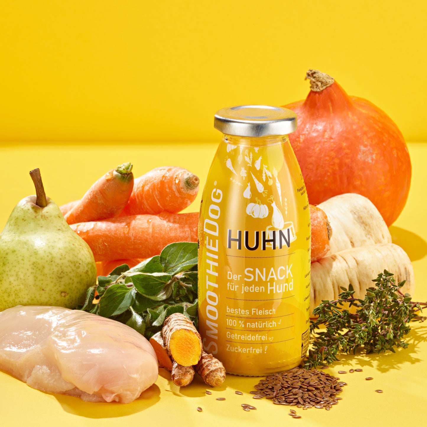 Smoothie Dog Huhn, 250ml