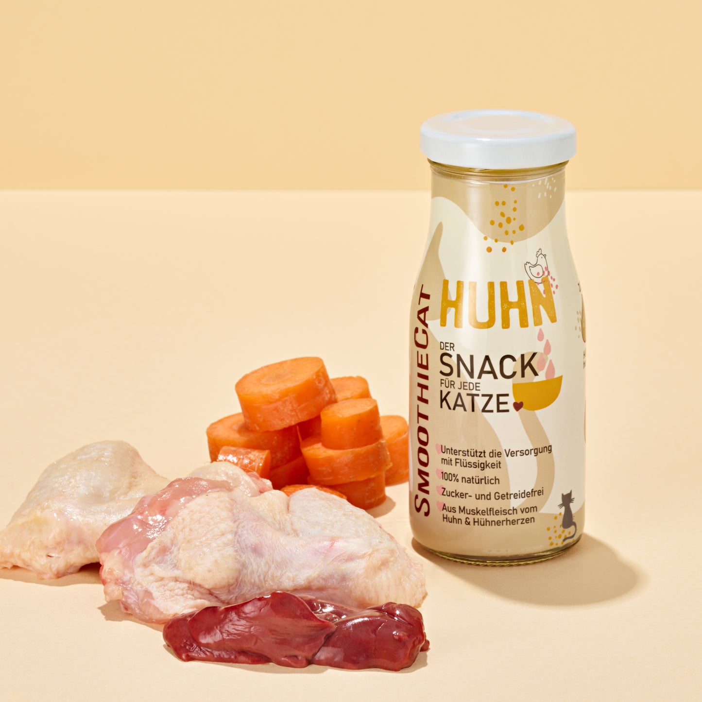 Smoothie Cat Huhn, 150ml