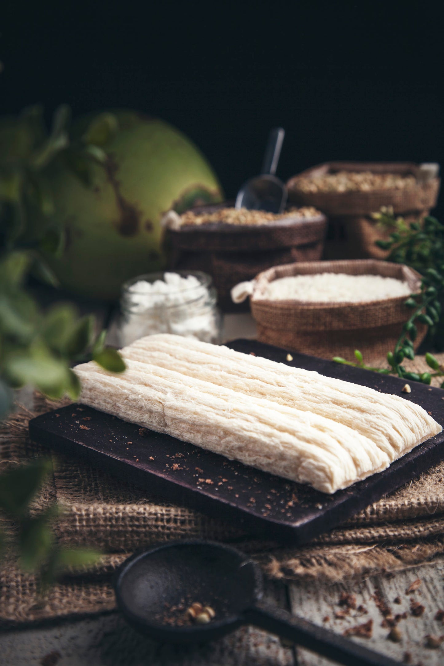 Puffed Cheese, Qchefs