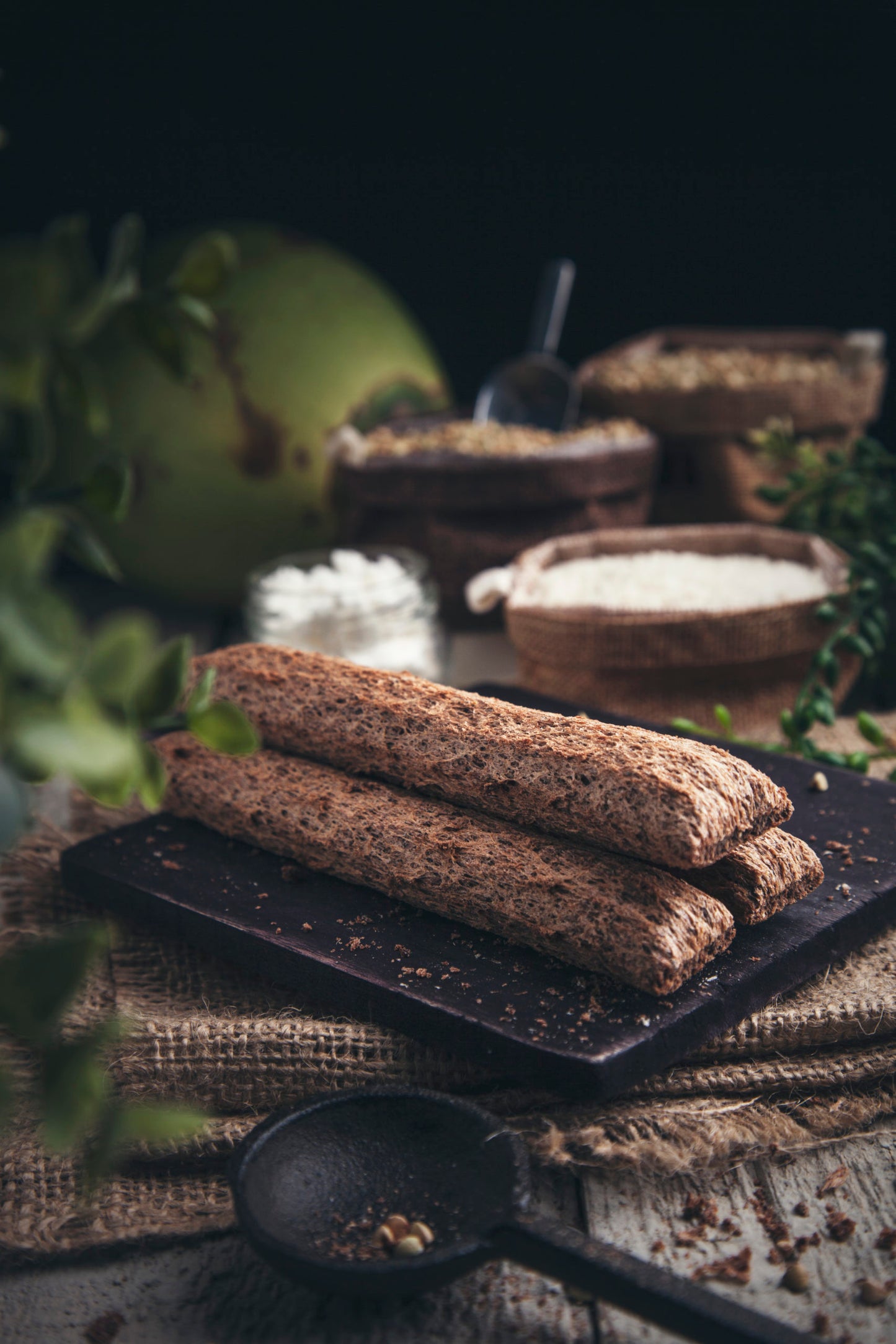 Puffed Sticks, Qchefs