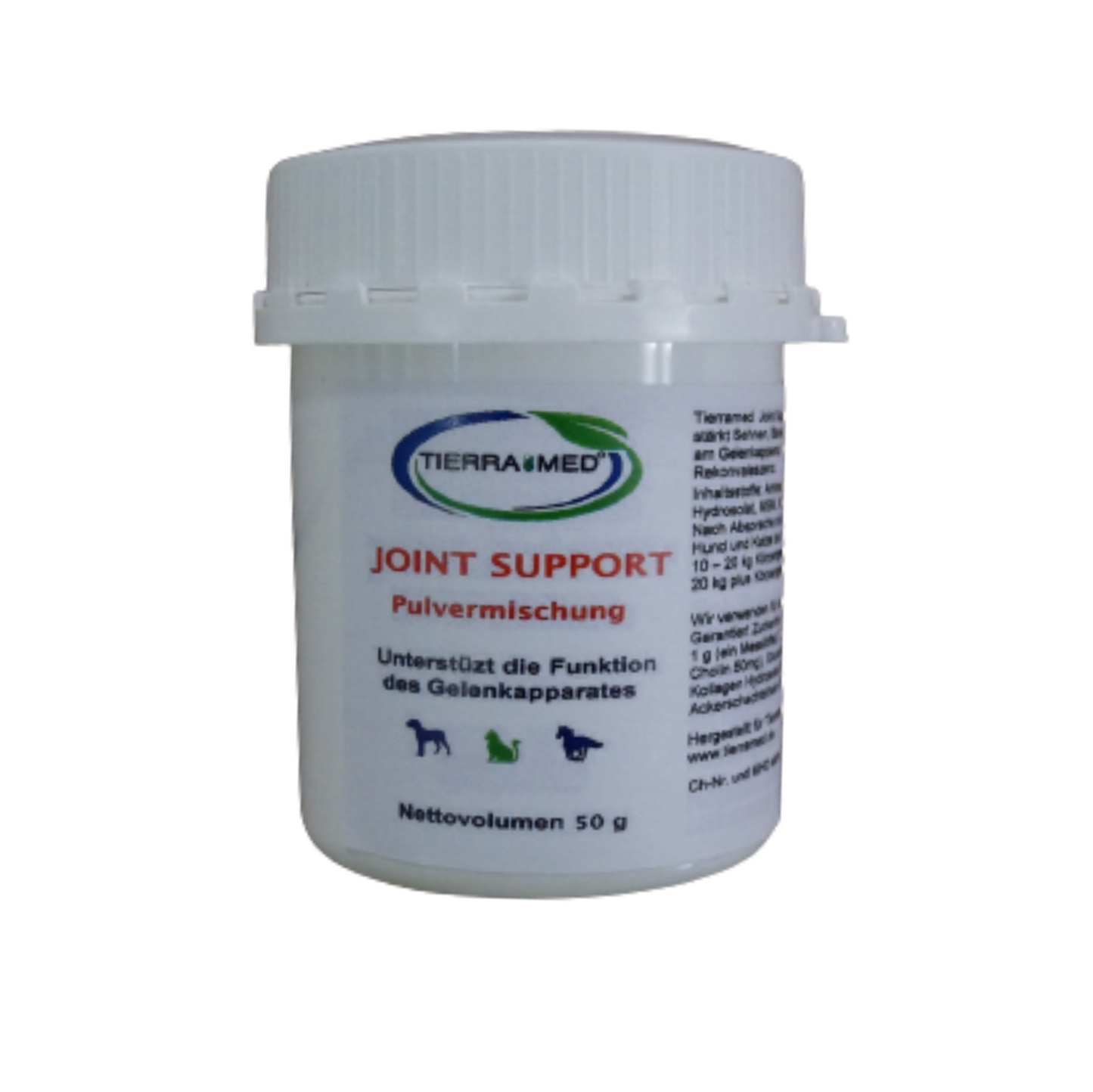Joint Support, Tierramed
