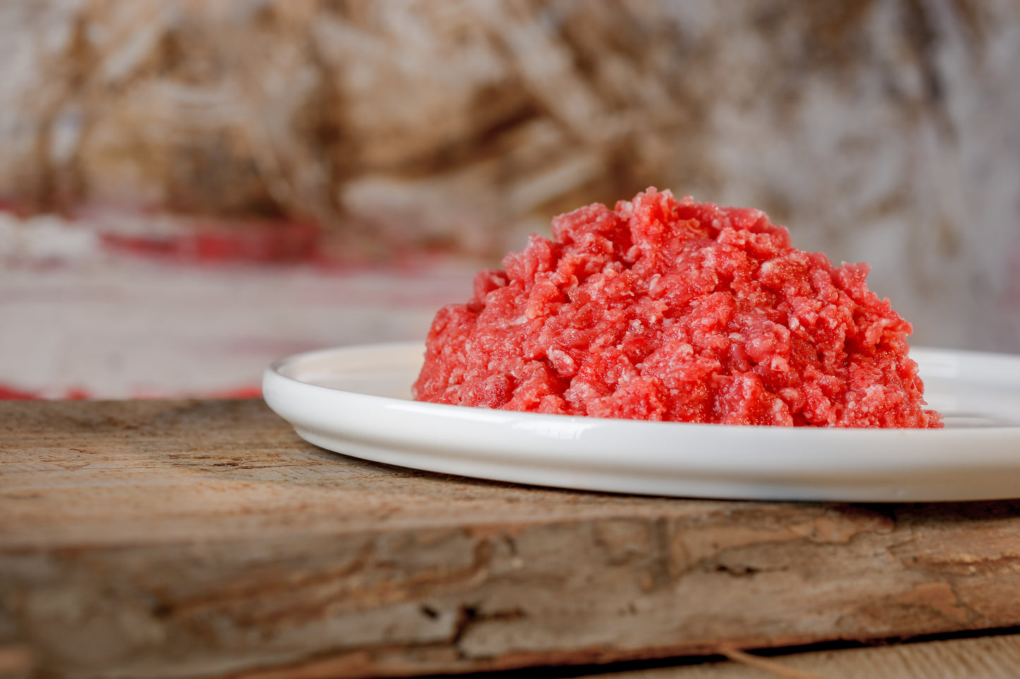 500g BG gewolft Kaninchenfleisch