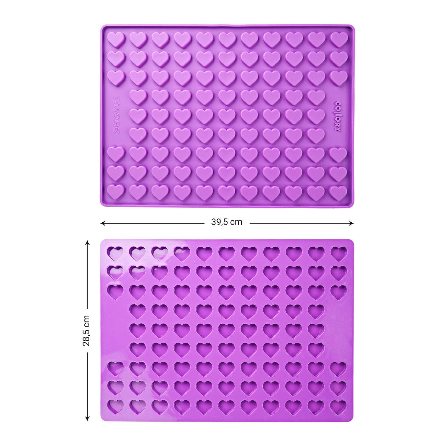 Herzform Backmatte, Collory