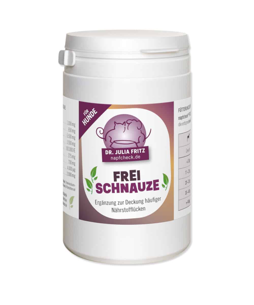Frei Schnauze 150g, Napfcheck