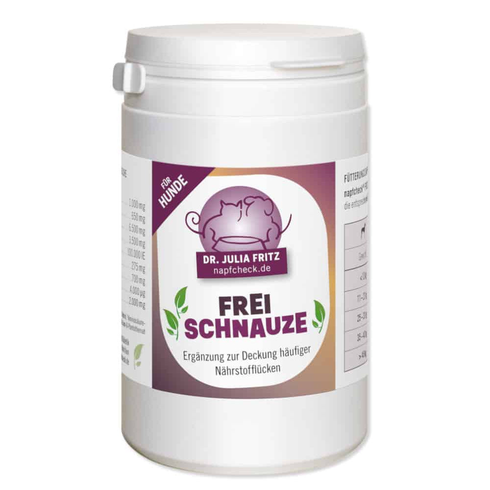 Frei Schnauze 150g, Napfcheck