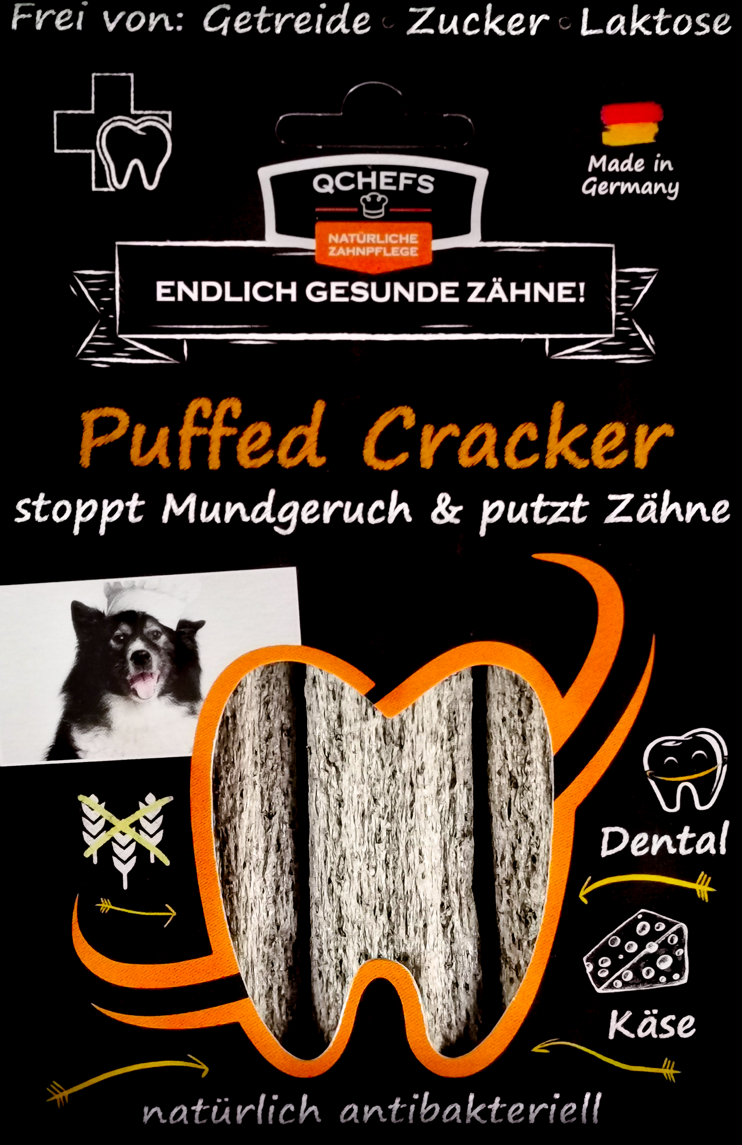 Puffed Cracker, Qchefs
