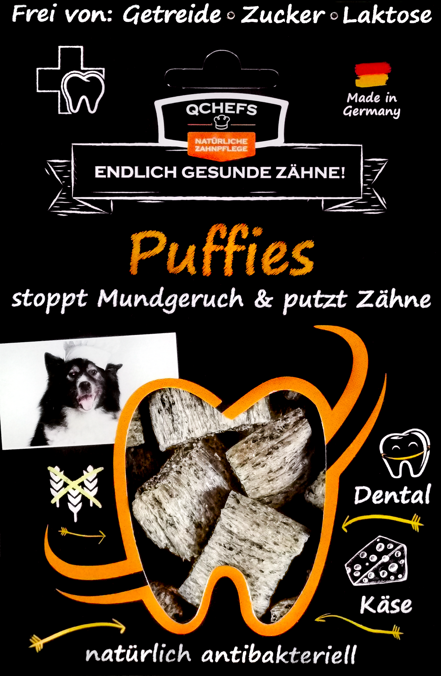 Puffies, Qchefs