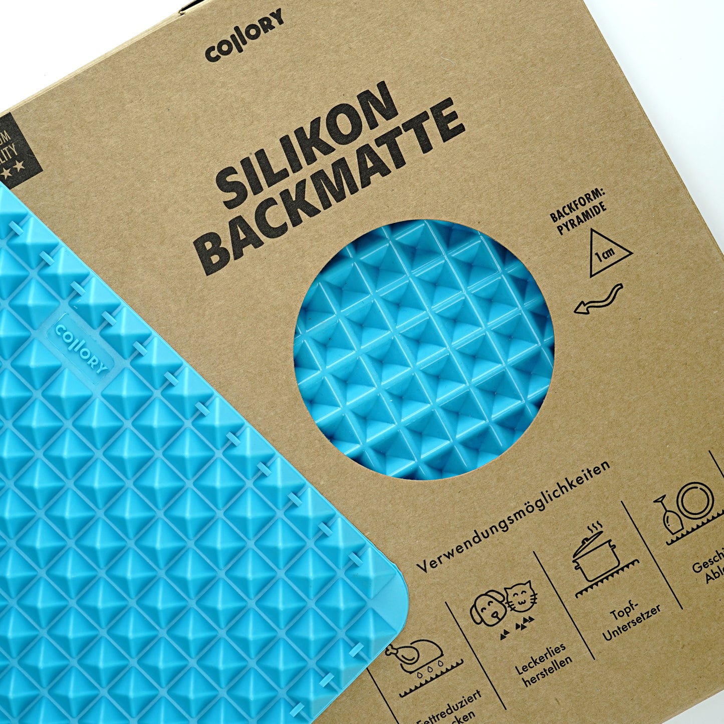 Pyramiden Backmatte, Collory