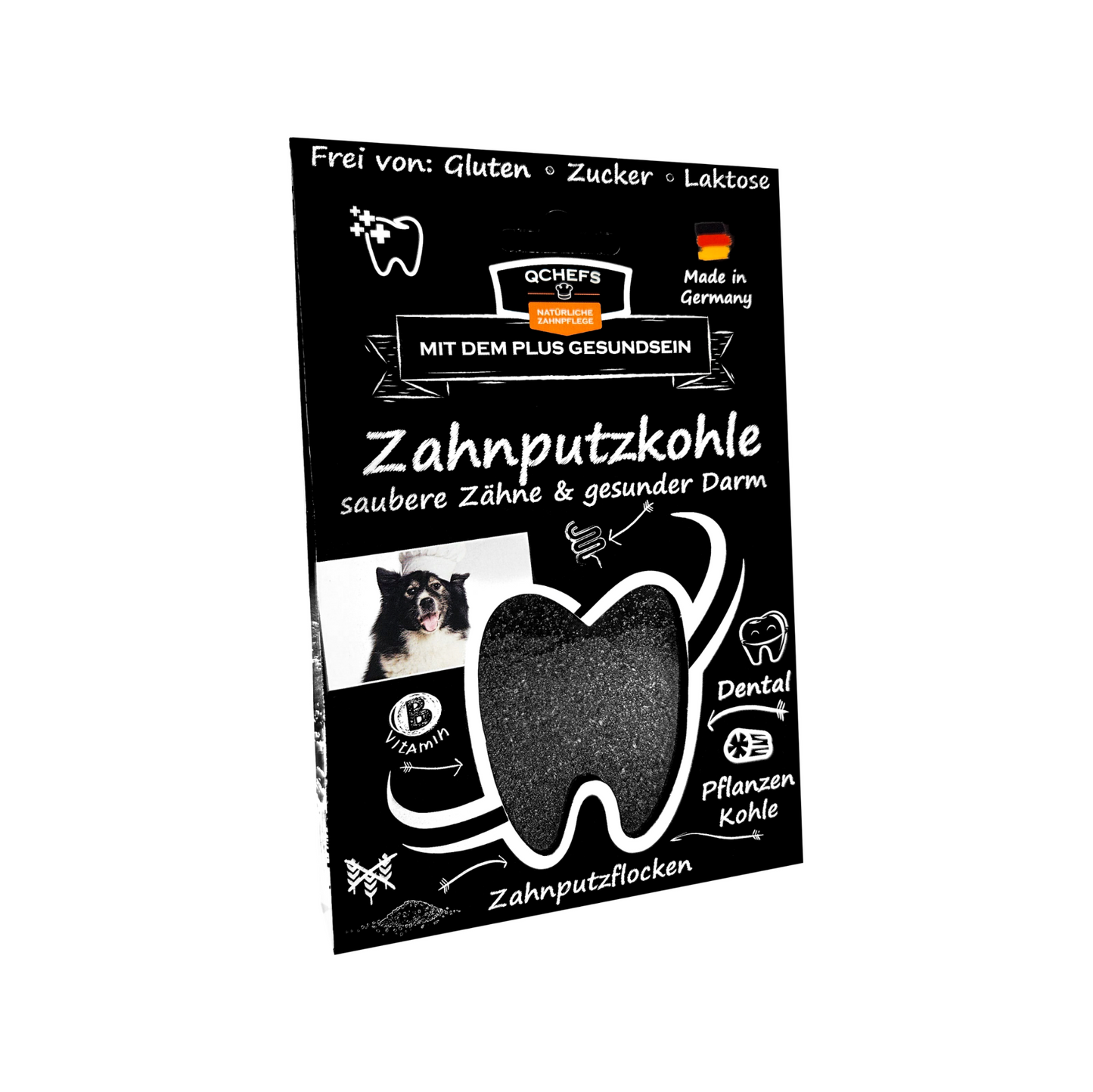 Zahnputzkohle, Qchefs