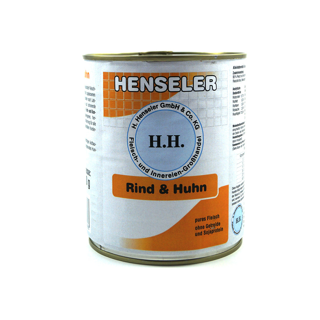 800g Rind-Huhn, Henseler
