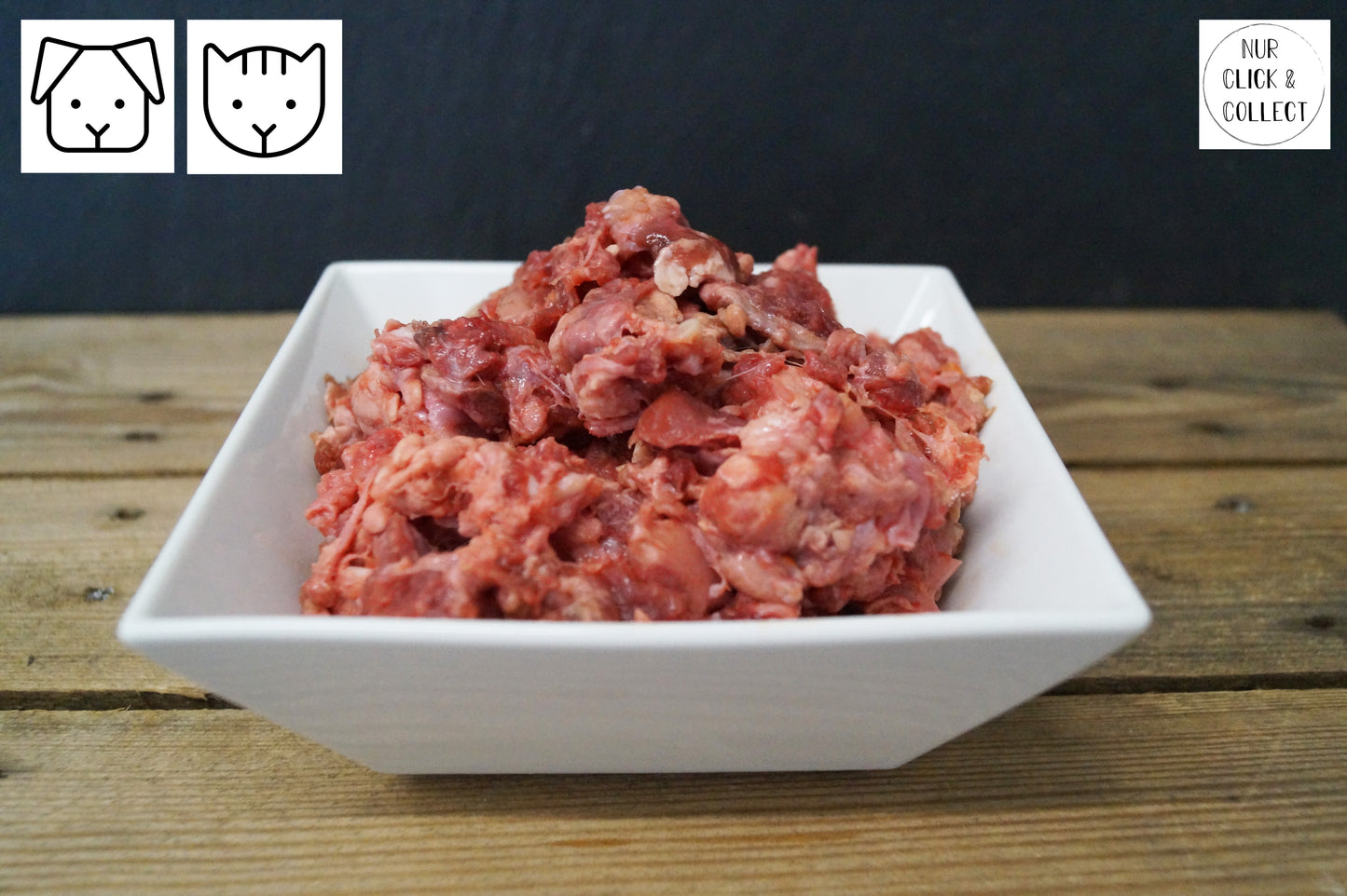 500g Lammfleisch gewolft