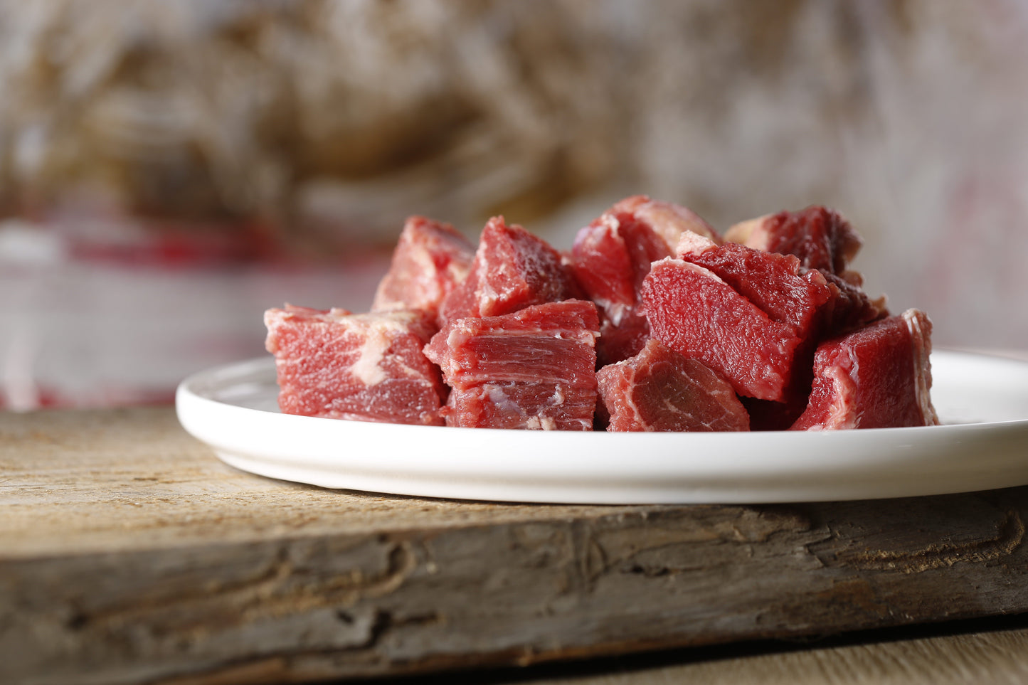 1kg BG durchwachsen Rindfleisch