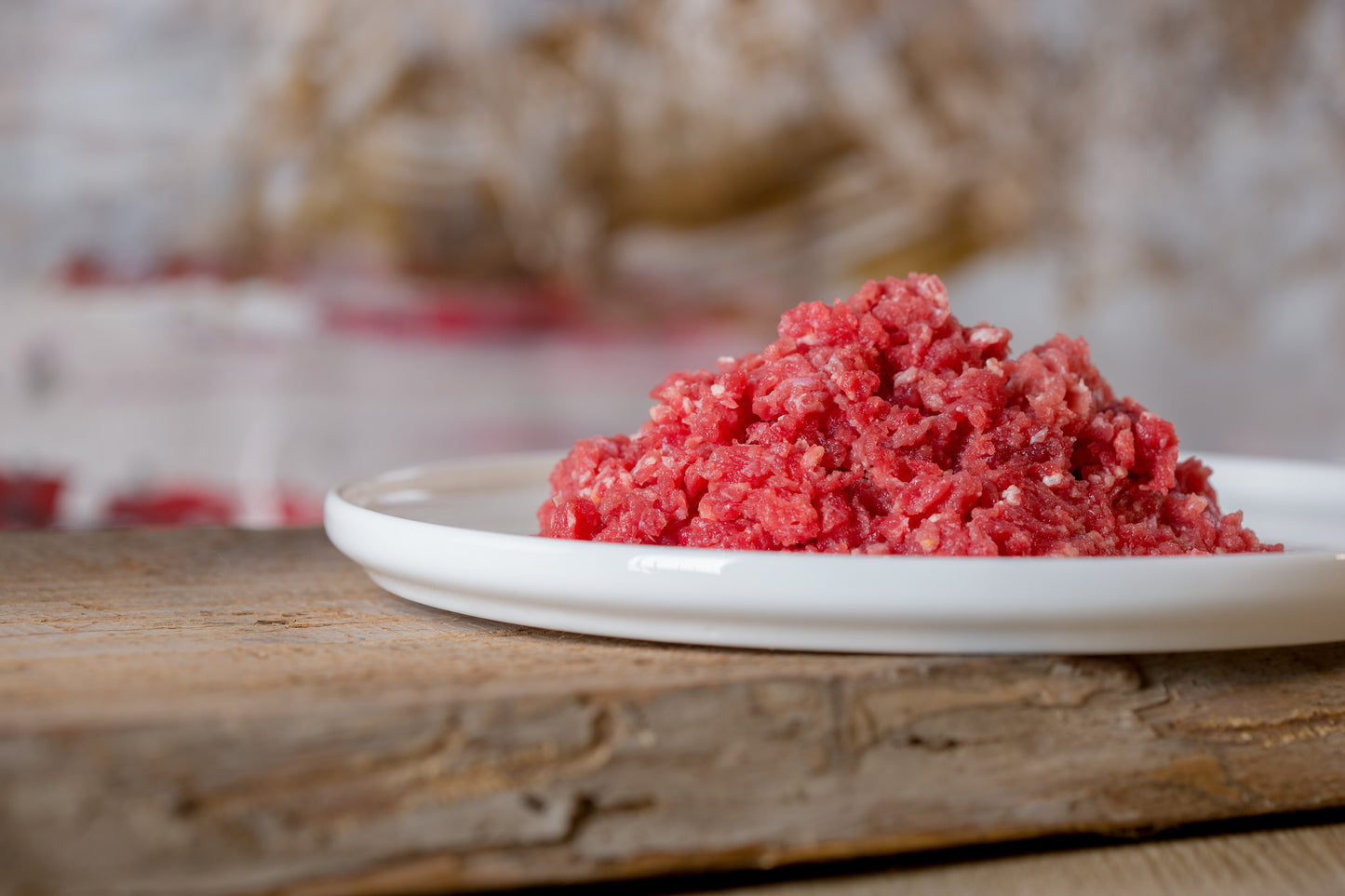 500g BG mager Rind gewolft, Barfgold