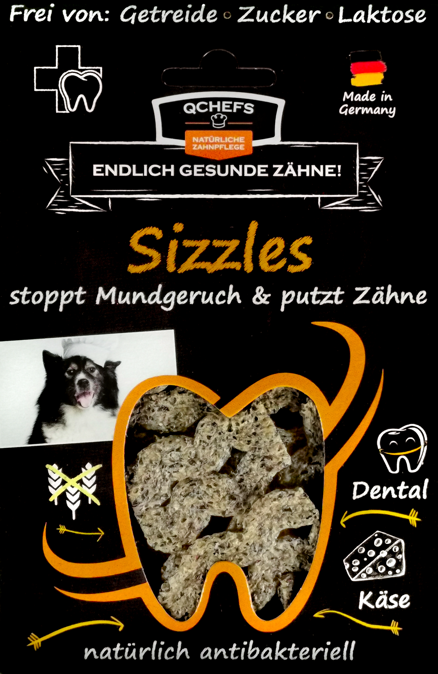 Sizzles, Qchefs