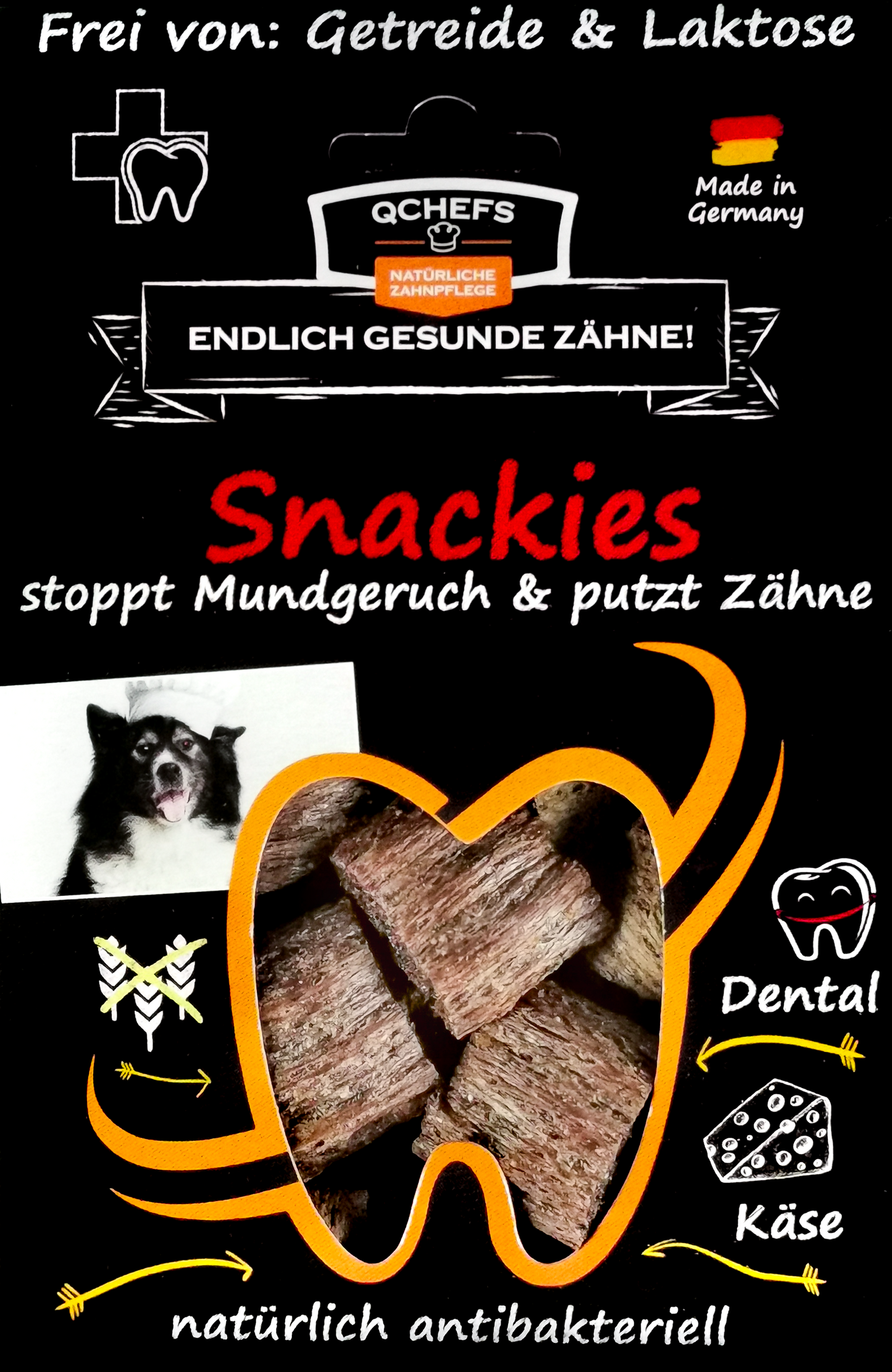 Snackies, Qchefs