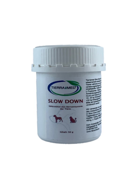 50g Slow Down, Tierramed