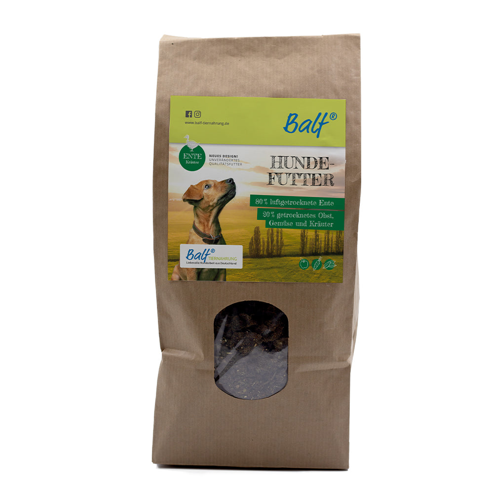 1kg Ente mit Gemüse/Obst, BALF