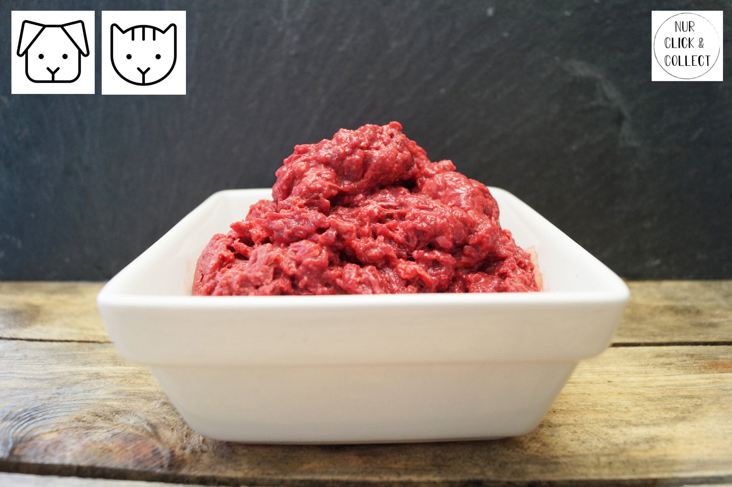 1kg Wachtel gewolft