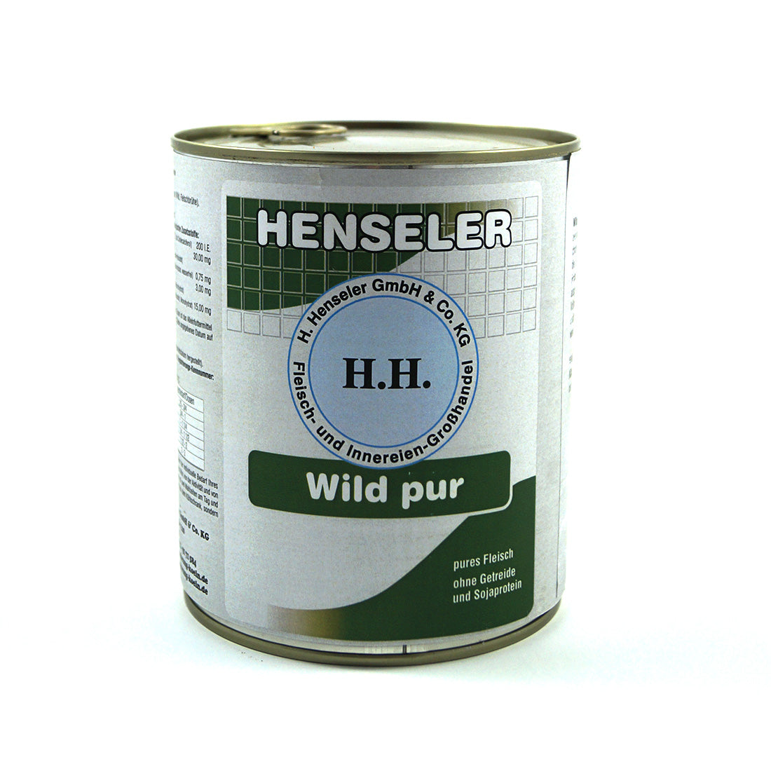 800g Wild pur, Henseler