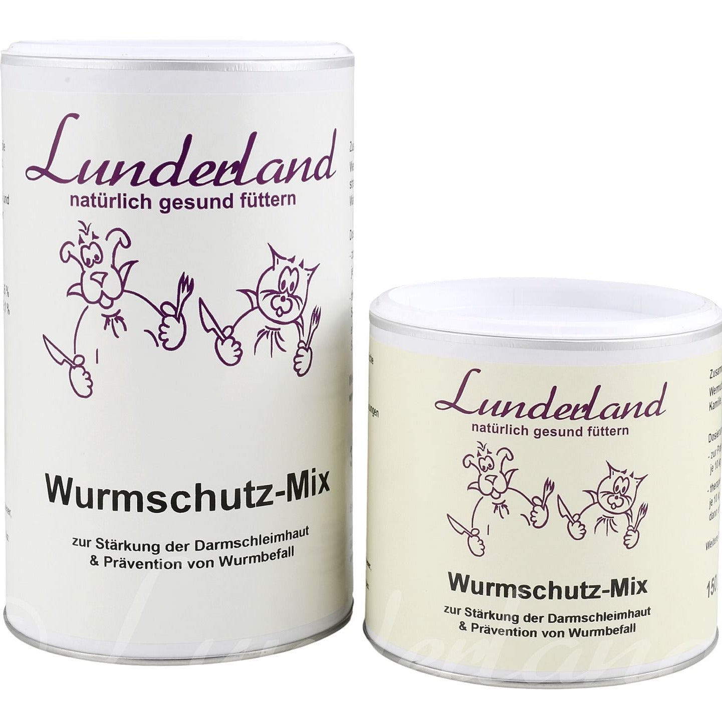 Wurmprofi - Mix 150g, Lunderland