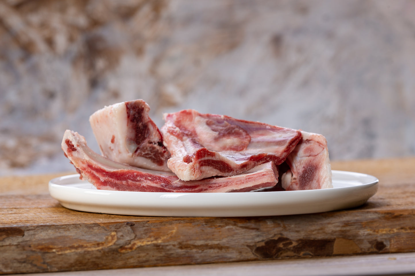 1kg BG Ziegenrippenknochen
