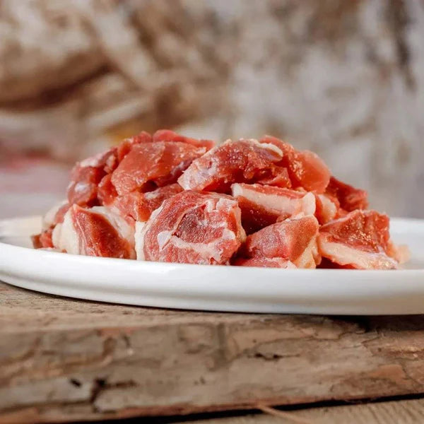 Entenfleisch durchwachsen 1kg, Barfgold