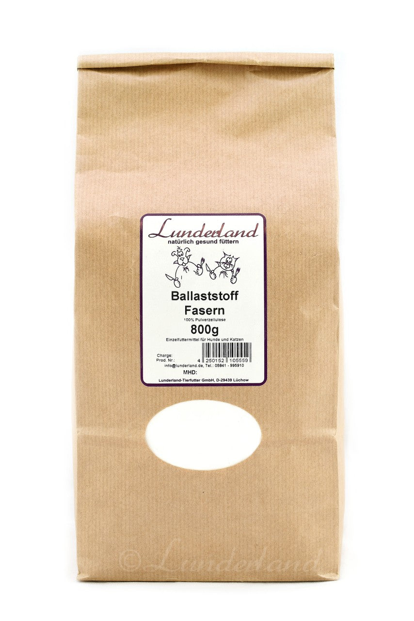 800g Ballaststoff Fasern, Lunderland