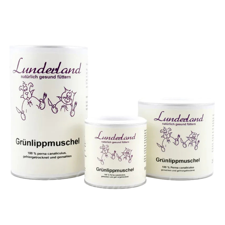 Grünlippmuschel, Lunderland