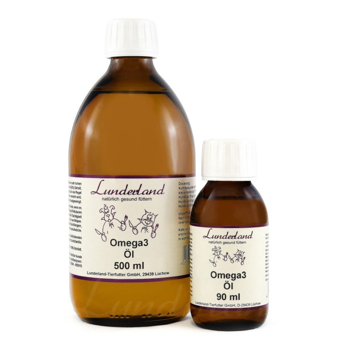 Omega3 Öl (90 ml), Lunderland