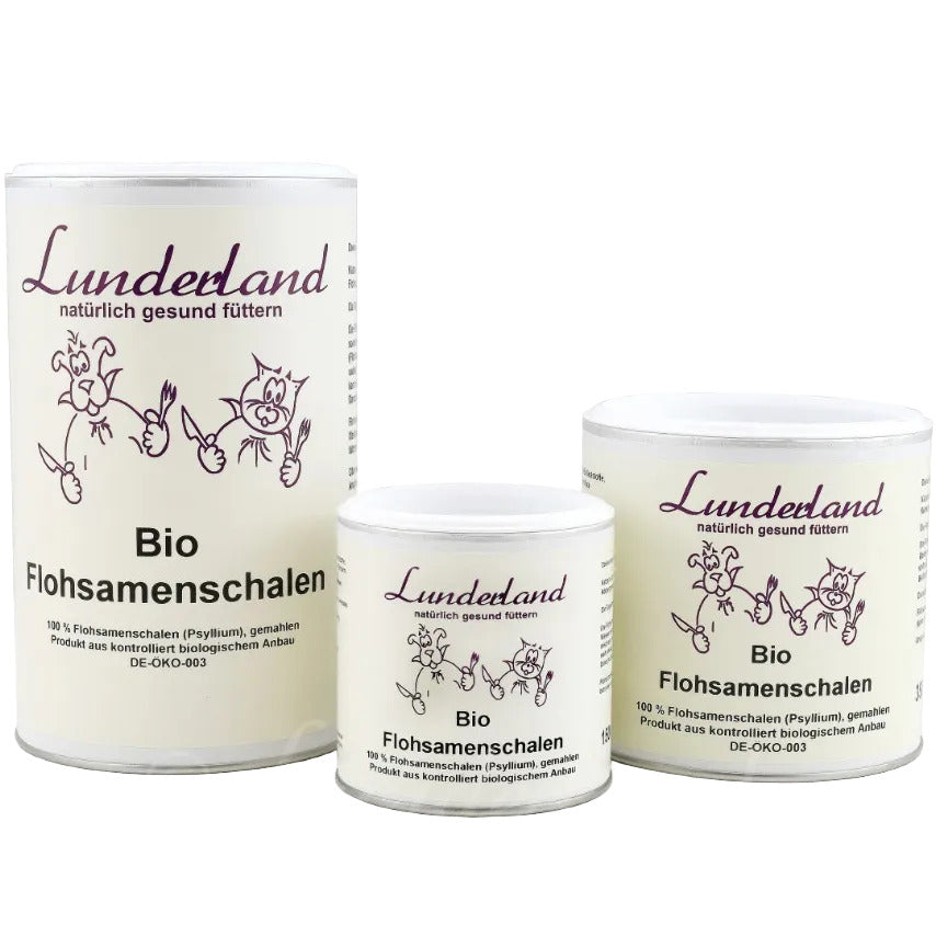Bio-Flohsamenschalen, Lunderland