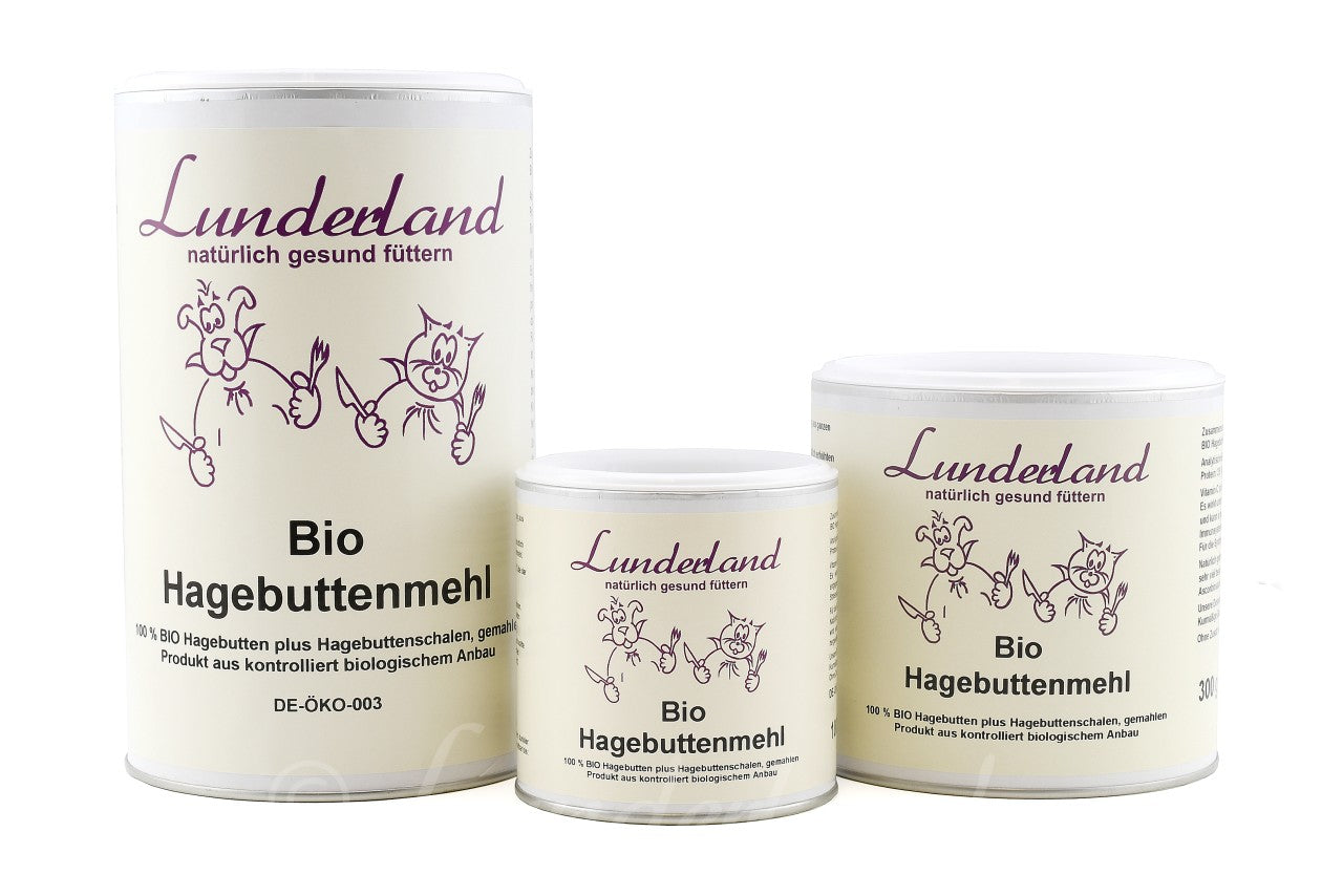 Bio Hagebuttenmehl