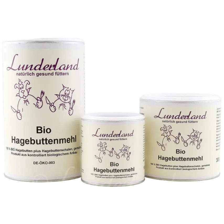 Bio Hagebuttenmehl, Lunderland
