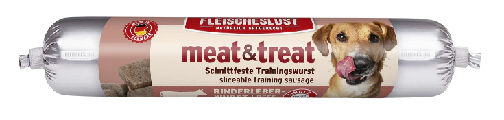 80g Rinderleberwurst Single Shot, Fleischeslust