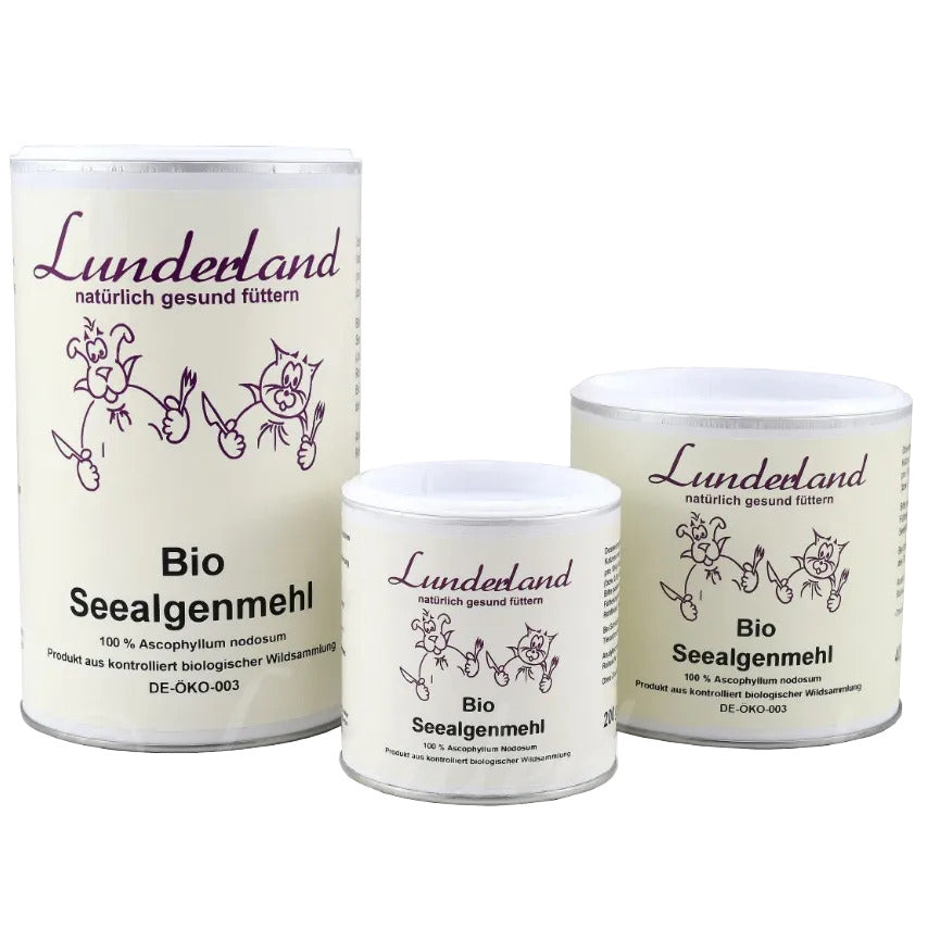 Bio-Seealgenmehl , Lunderland
