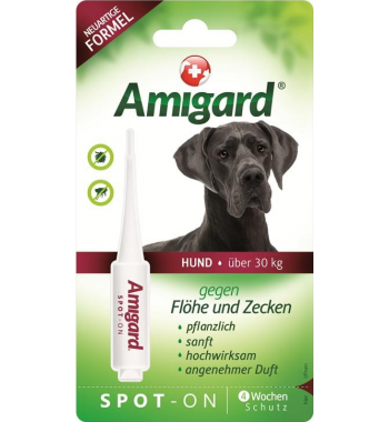 Amigard Spot-On Hund über 30kg