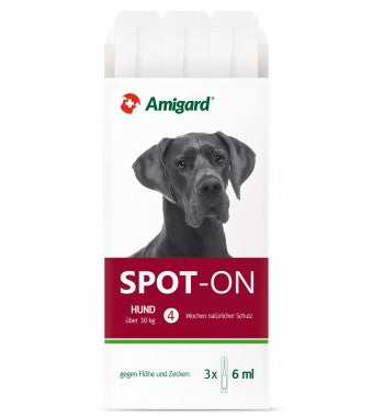 Amigard Spot-On Hund über 30kg