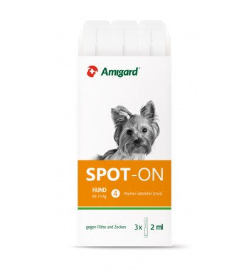 Amigard Spot-On Hund unter 15kg