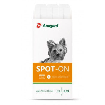 Amigard Spot-On Hund unter 15kg