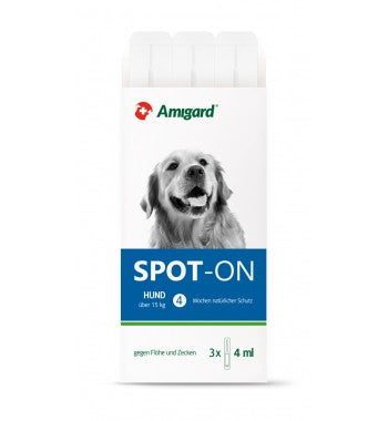 Amigard Spot-On Hund über 15kg