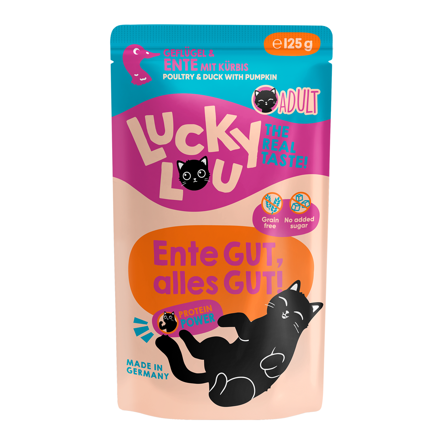 Lucky Lou Lifestage Adult Geflügel & Ente