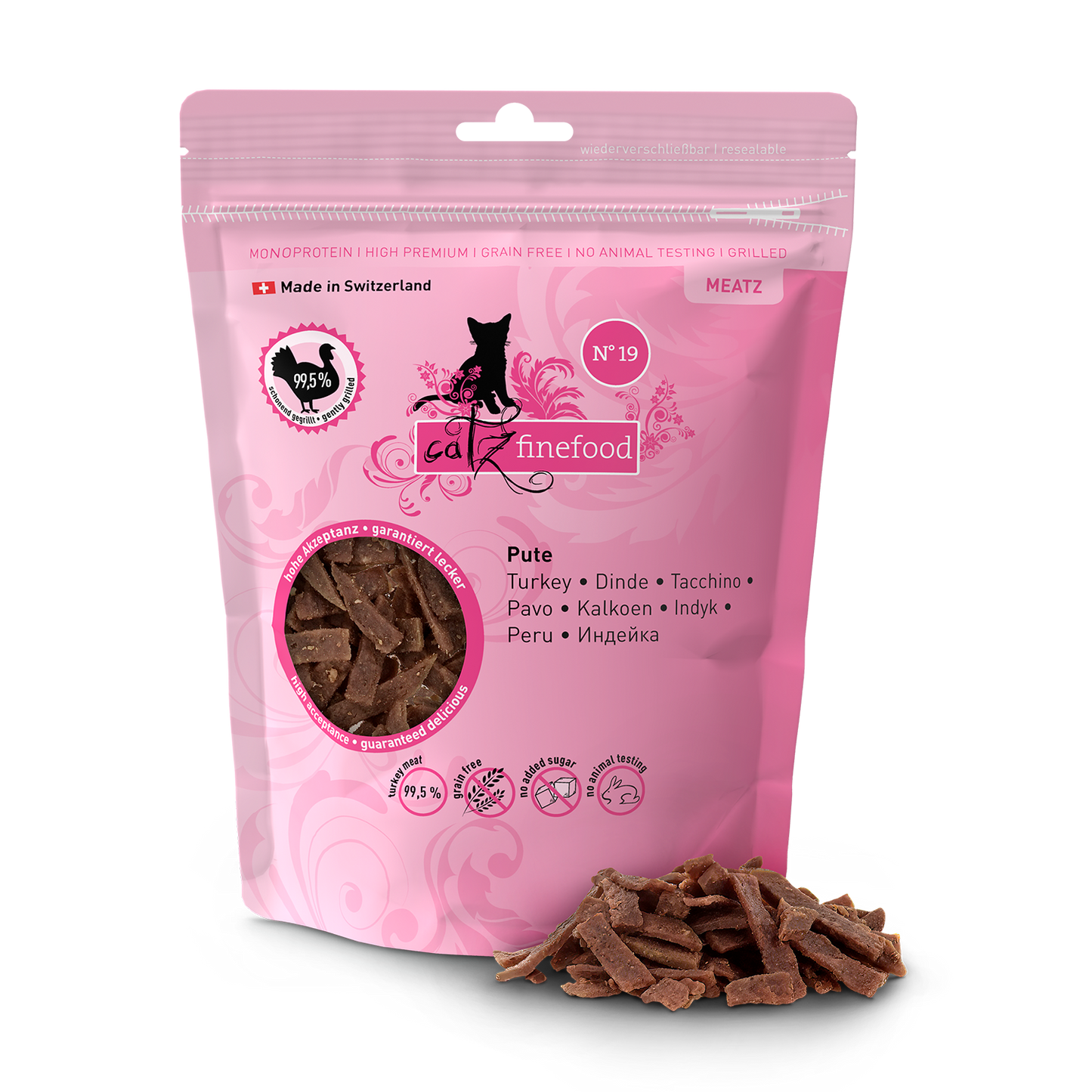 Catz finefood Pute Meatz 45g