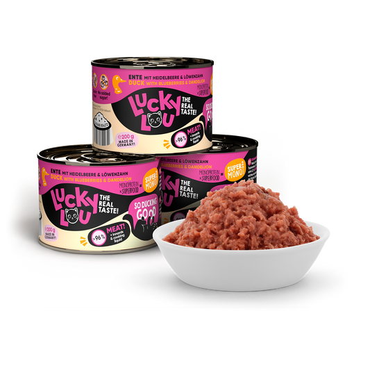 200g Lucky Lou Super Mono Ente