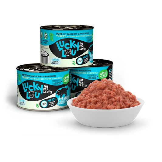 200g Lucky Lou Super Mono Pute