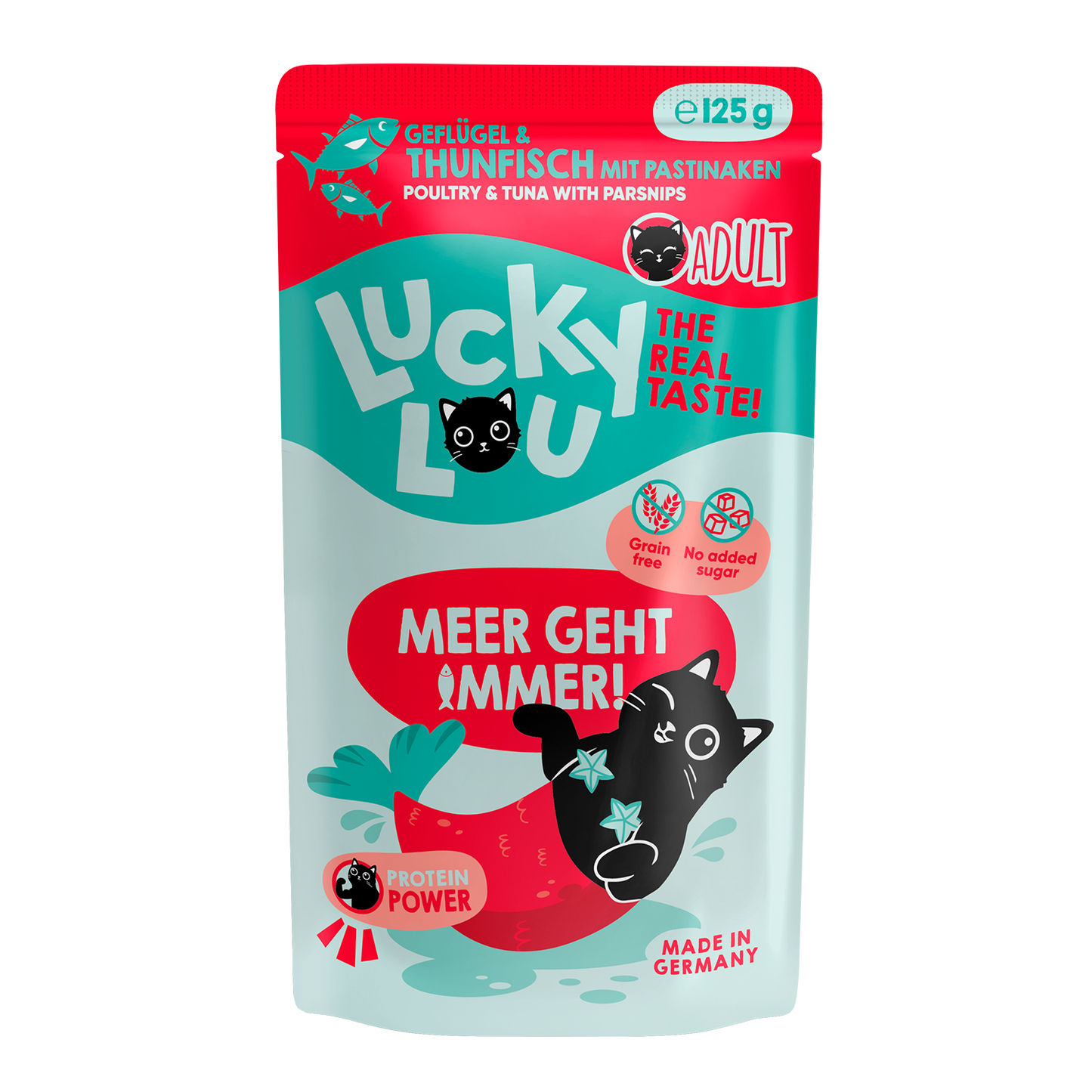 Lucky Lou Lifestage Adult Geflügel & Thunfisch