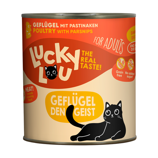 Lucky Lou Lifestage Adult Geflügel