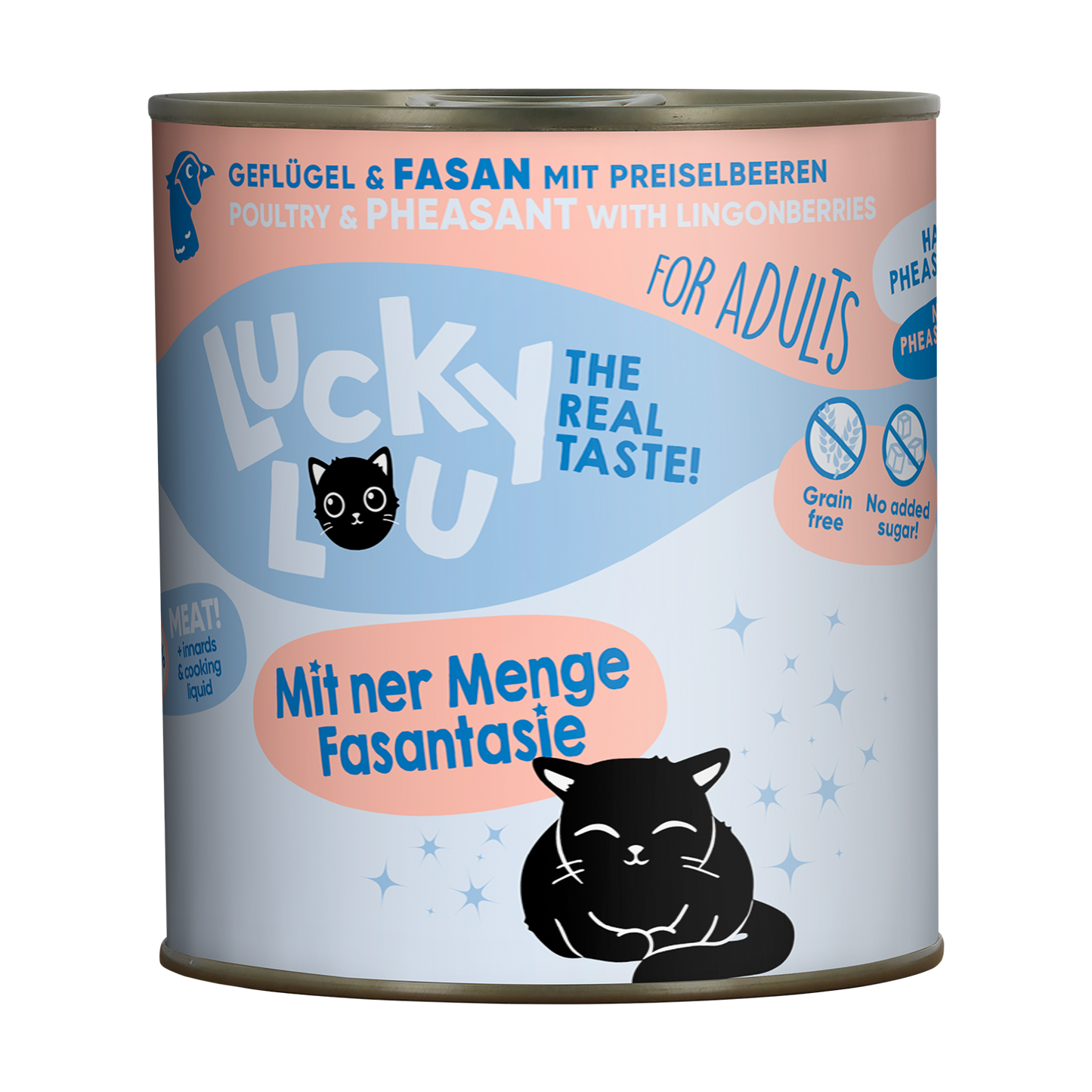 Lucky Lou Lifestage Adult Geflügel & Fasan